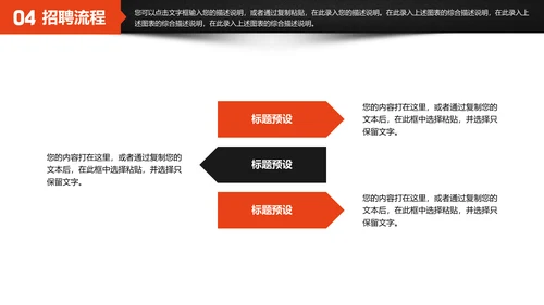 企业公司招聘会寻找千里马通用PPT