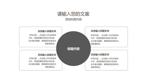 黄色渐变风年度总结汇报PPT模板