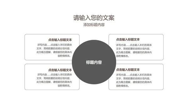 黄色渐变风年度总结汇报PPT模板