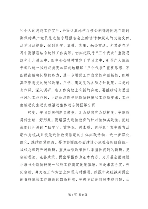 先教活动整体动态简报 (6).docx