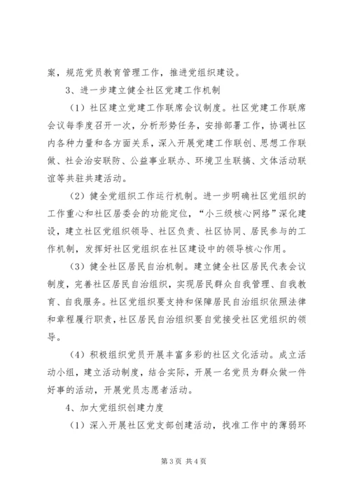 社区年度工作计划 (13).docx