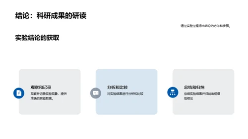 科学实验小探险