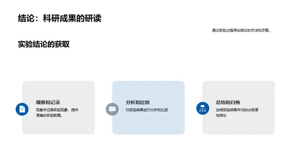 科学实验小探险