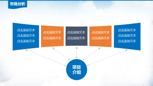 雪山前行商业计划书通用PPT模板