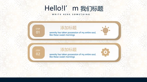 高档尊贵酒店公寓创业项目商业计划书动态PPT