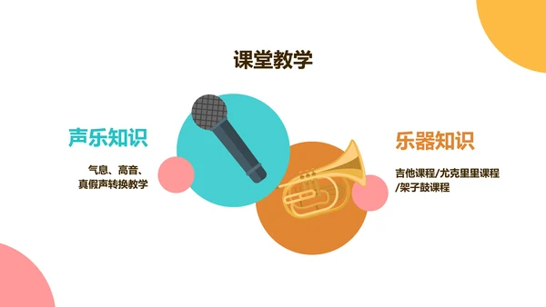 插画风白色俱乐部宣传介绍PPT