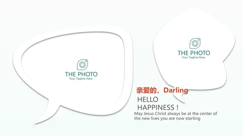英国伦敦旅游电子相册动态PPT