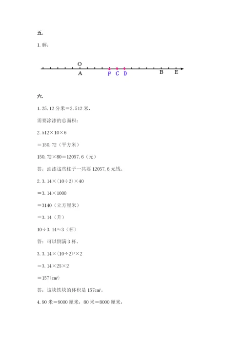 小学六年级数学毕业试题精品（典优）.docx