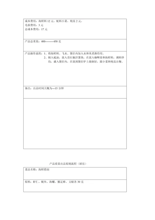 产品质量出品重点标准流程介绍.docx