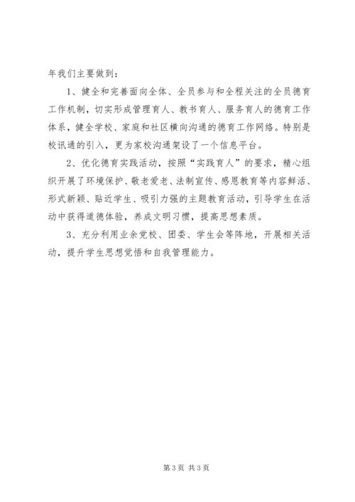 学校上半年责任目标完成情况自查报告.docx