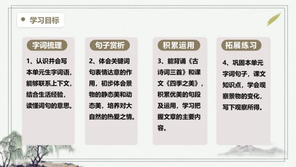 【学霸提优】统编版语文五上（ 第七单元重难点梳理复习）（课件）