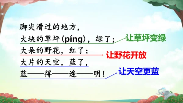 统编版语文二年级下册8《彩色的梦》课件