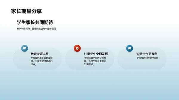 启航新学年
