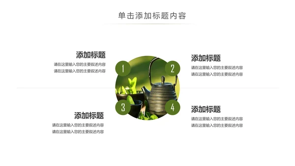 绿茶产品介绍茶叶茶文化春茶紫砂壶PPT