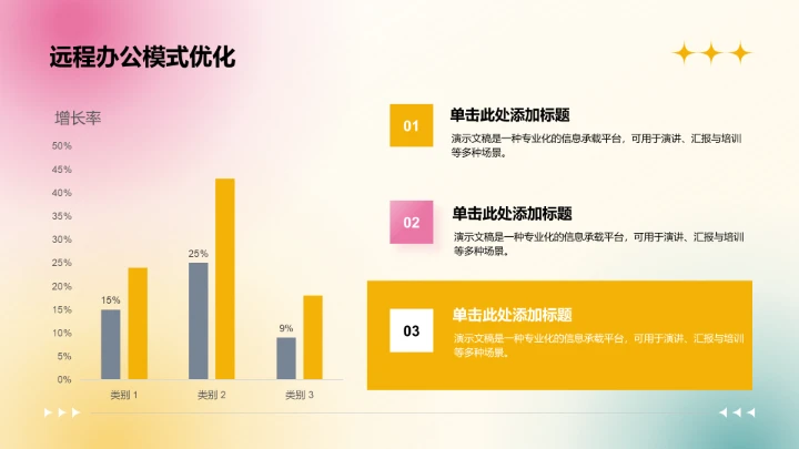 人事部门半年数据汇报PPT模板