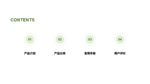 绿色航务市场营销轻食产品介绍PPT案例