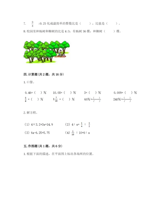 小升初数学期末测试卷及完整答案（有一套）.docx