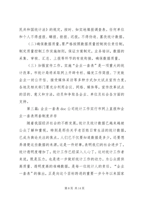 企业一套表先进材料.docx