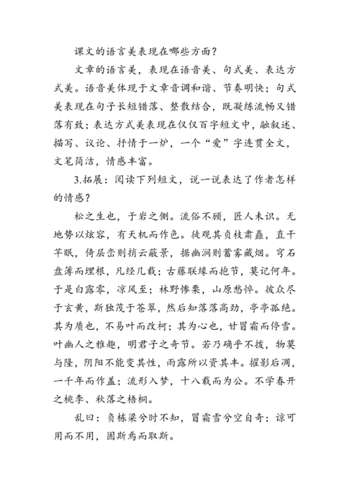 17《 短文两篇》 教案