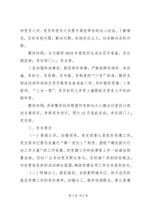 党支部建设提升行动工作方案.docx