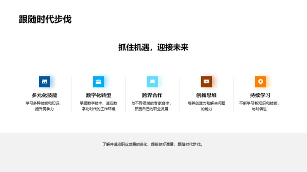 走向未来的职场
