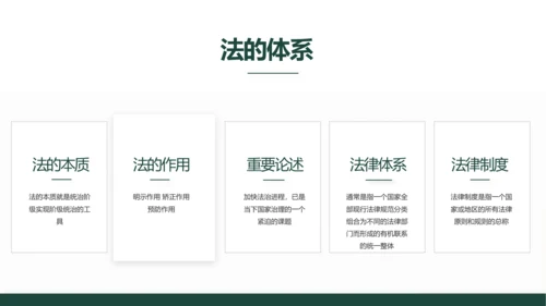 稳重大气法律律法工作报告动态PPT