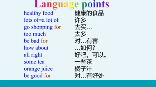 【轻松备课】外研版初中英语七年级上Module 4 Unit 1教学课件