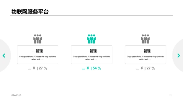 黑色商务互联网项目招商融资项目总结报告PPT下载