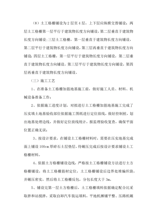 土工格栅综合标准施工专业方案.docx
