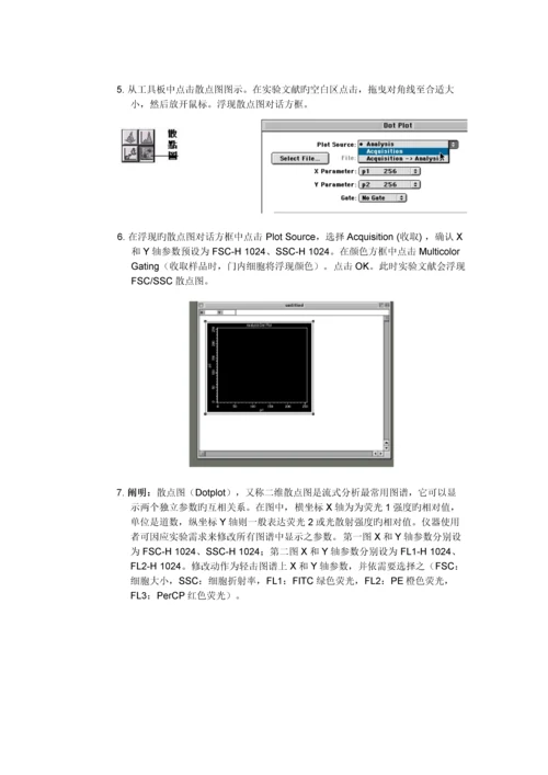 BDFACSCalibur流式细胞仪操作标准手册.docx