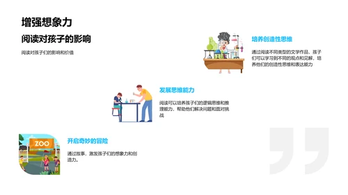 四年级阅读课指导PPT模板