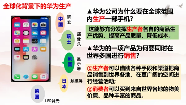【新课标】1.1 开放互动的世界 课件（最新版）(33张PPT)