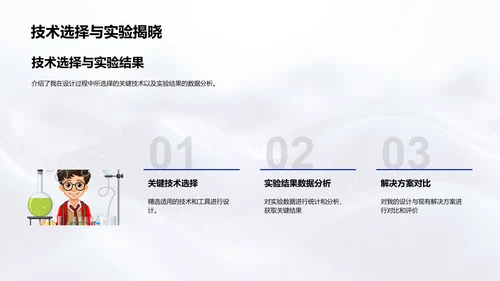 工程设计答辩报告PPT模板