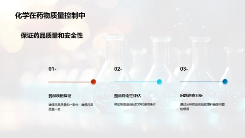 掌控药品质量：化学之力