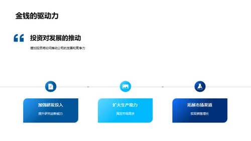 生物化学：推动公司前进的引擎