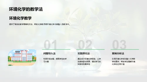 环境化学在教学中的应用