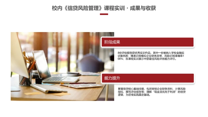 会计学专业大学生求职个人能力综合展示职业生涯规划