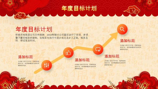2021开门红联欢晚会赢战牛年震撼公司年会颁奖典礼ppt