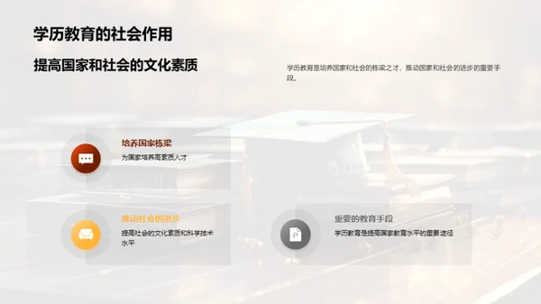 学历教育探析