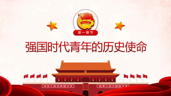 纪念五四运动101周年弘扬五四精神做合格团员PPT