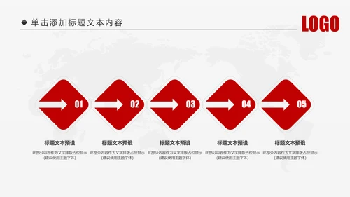 中国人民保险PICC人保工作汇报PPT模板