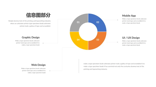简约现代风公司简介宣传商务通用PPT模板