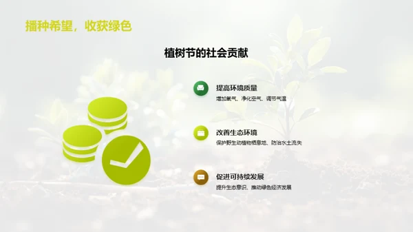 植树节：绿色生活启示