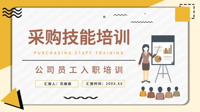 采购技能培训公司员工入职培训通用PPT课件