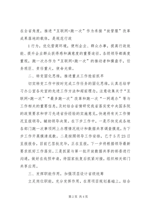 办公室贯彻落实领导会议讲话情况 (5).docx