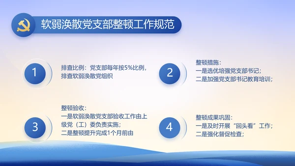 大气党风廉政建设工作总结动态PPT