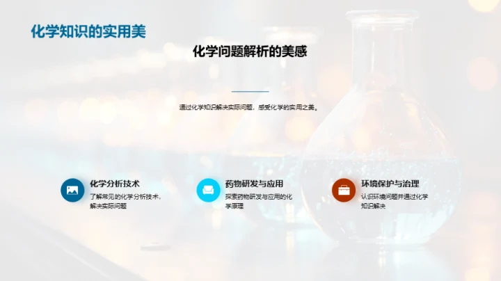 化学之美：理与实