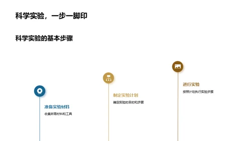 探索科学的实验之旅