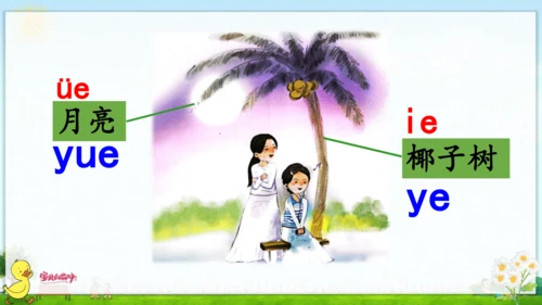 汉语拼音11  ie  üe  er 课件