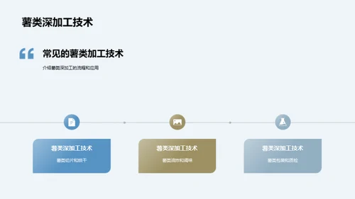 薯类食品加工新篇章